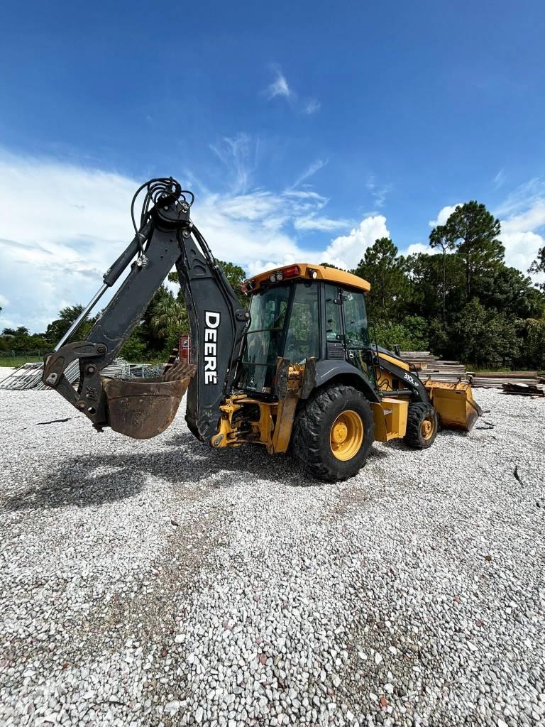 DEERE 310L EP Traktorgravere