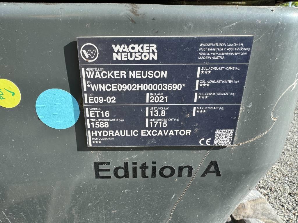 Wacker Neuson ET16 Beltegraver