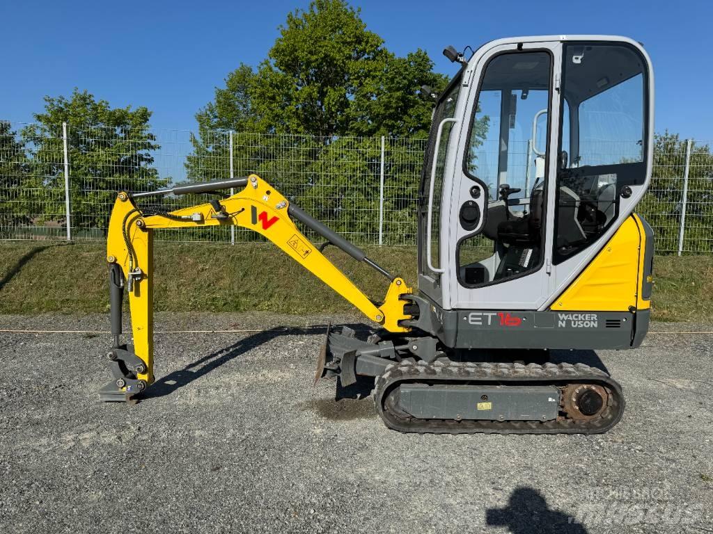 Wacker Neuson ET16 Beltegraver