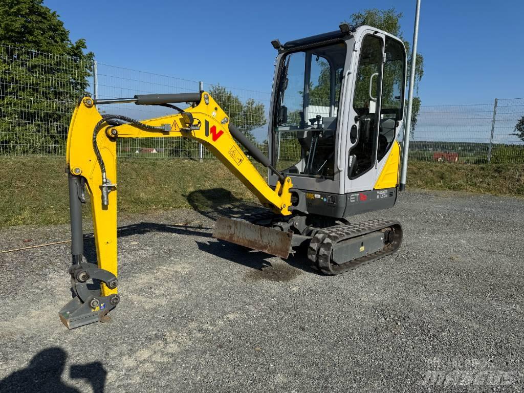 Wacker Neuson ET16 Beltegraver