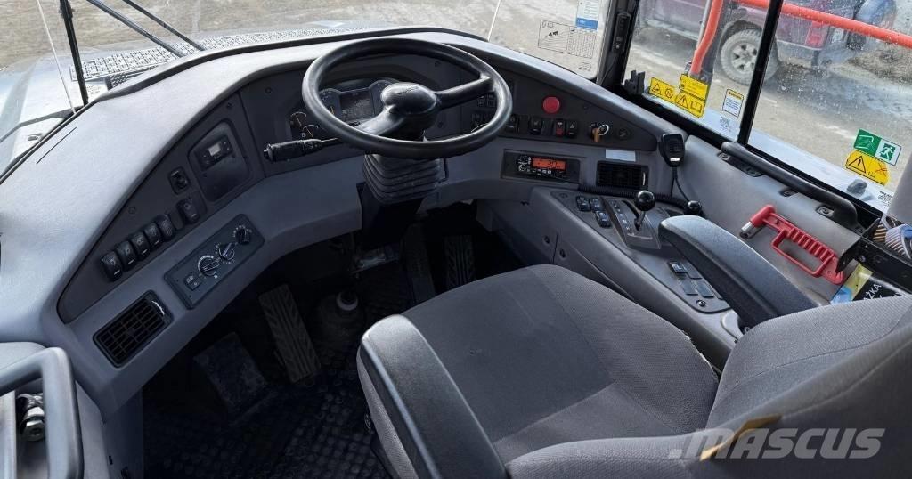 Volvo A 60 H Rammestyrte Dumpere