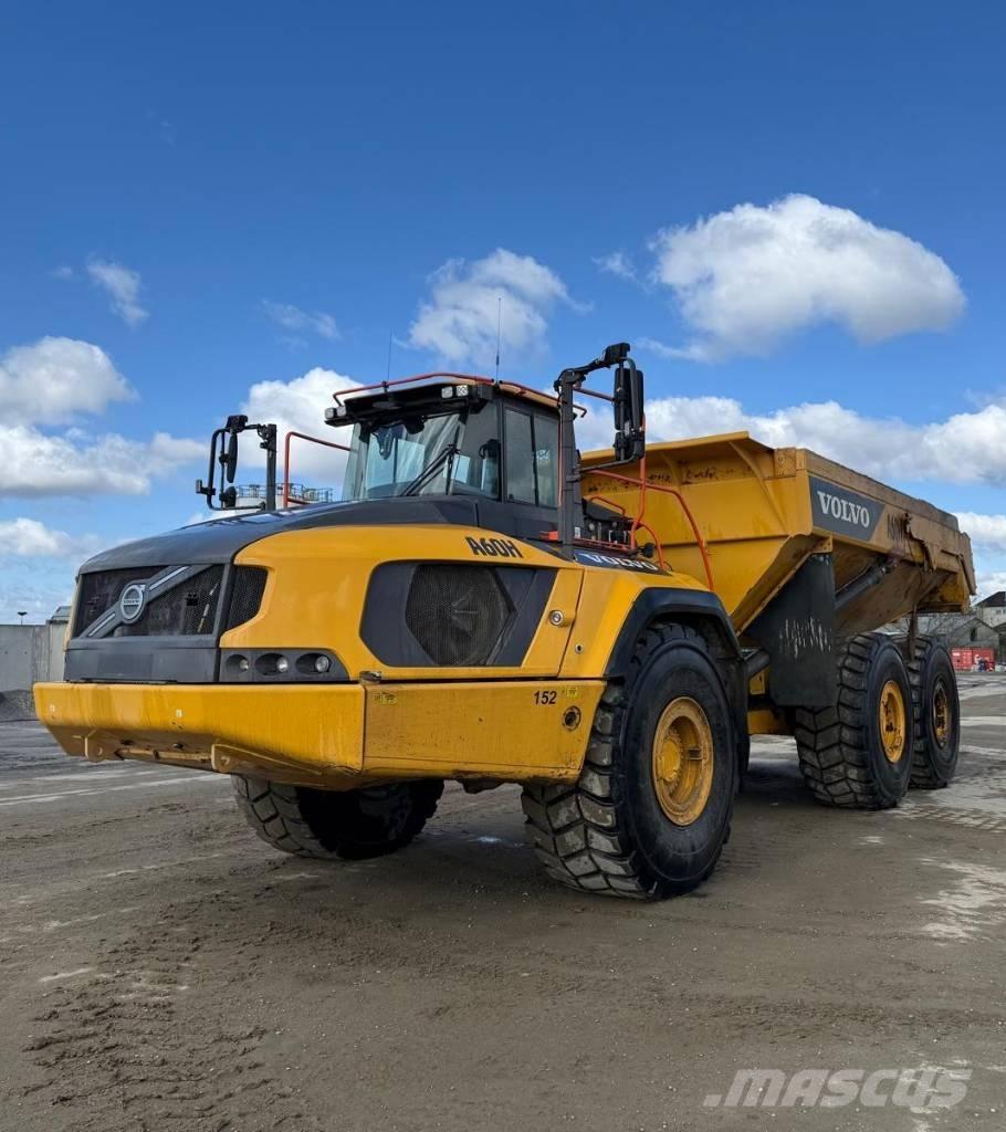 Volvo A 60 H Rammestyrte Dumpere