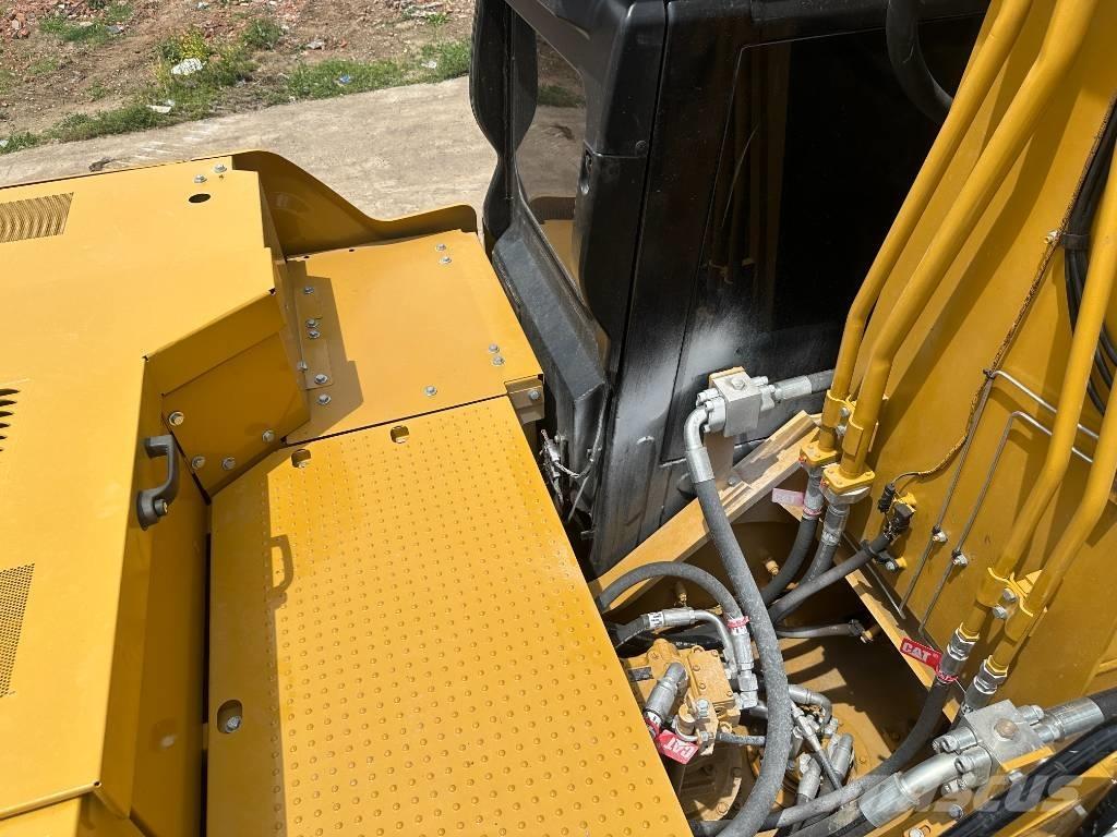 CAT 330 Gravemaskiner for avfallshåndtering