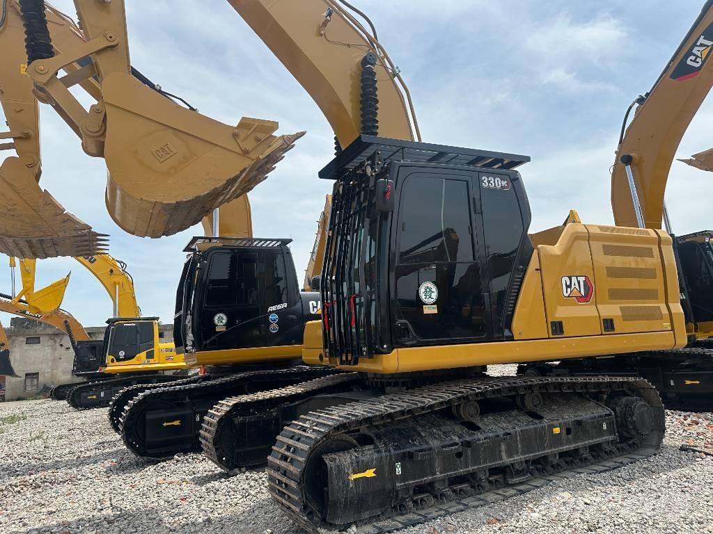 CAT 330 Gravemaskiner for avfallshåndtering