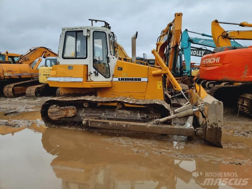 Liebherr PR 722 Dozere Beltegående