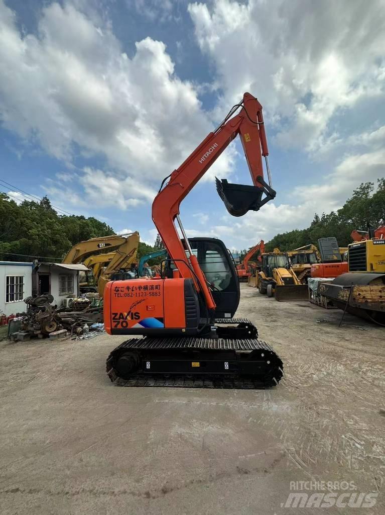 Hitachi ZX 70 Beltegraver