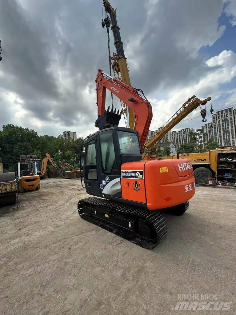 Hitachi ZX 70 Beltegraver