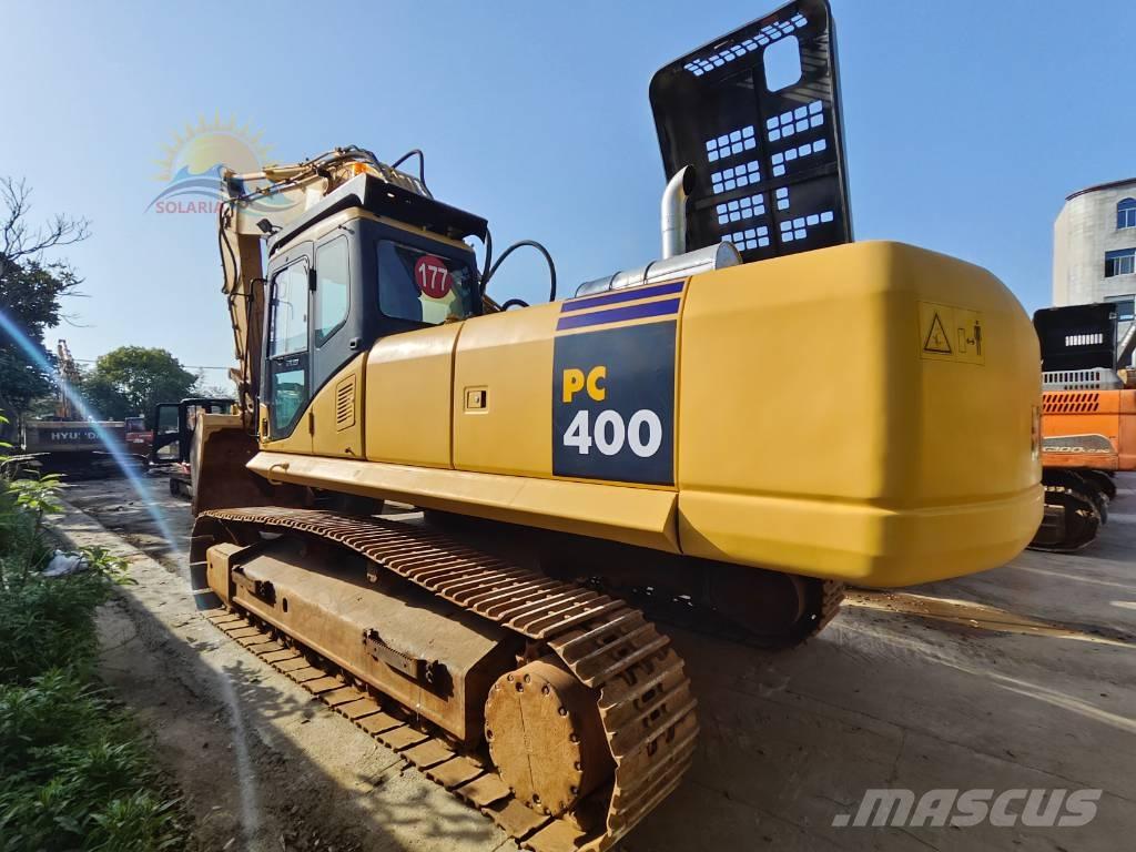 Komatsu PC 400-7 Beltegraver