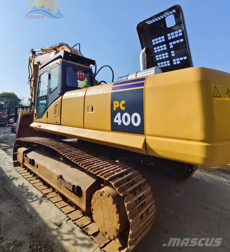 Komatsu PC 400-7 Beltegraver