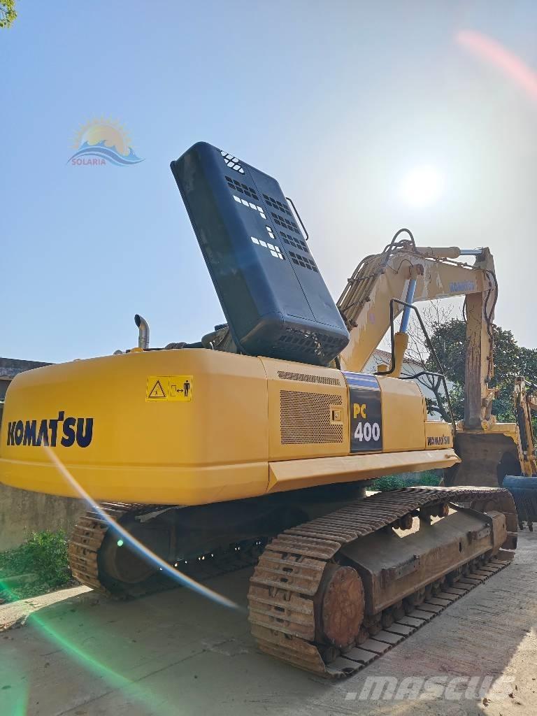 Komatsu PC 400-7 Beltegraver