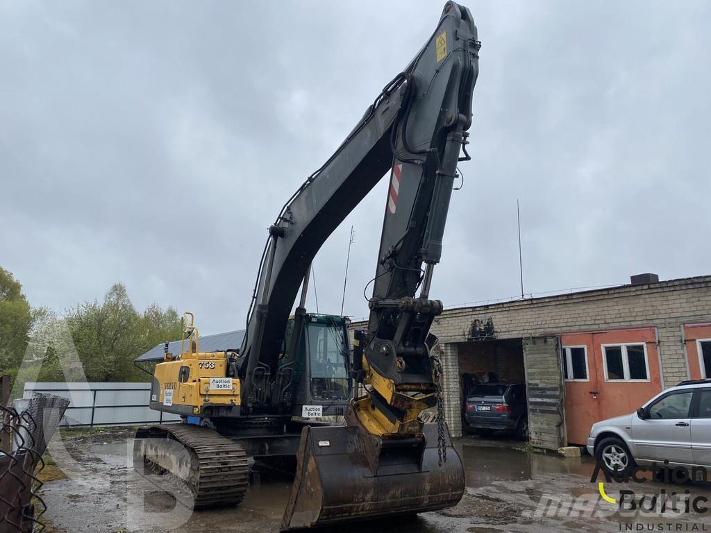 Volvo EC 290 C L Beltegraver