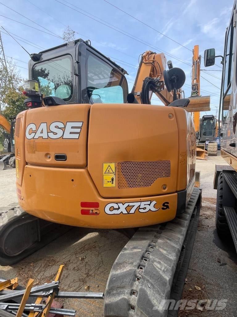 CASE CX 75 C SR Midigravere 7 - 12t