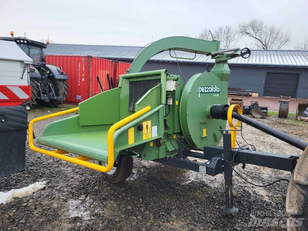 Pezzolato PTH 300 G Fliskuttere