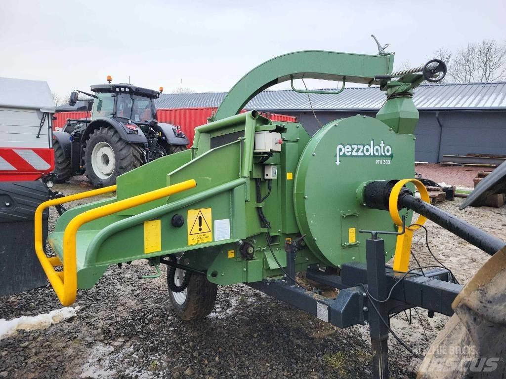 Pezzolato PTH 300 G Fliskuttere