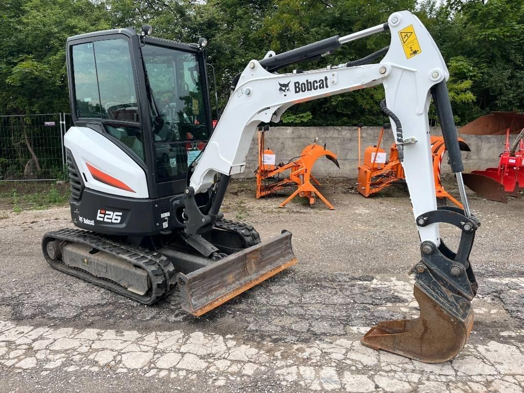Bobcat E 26 Minigravere <7t