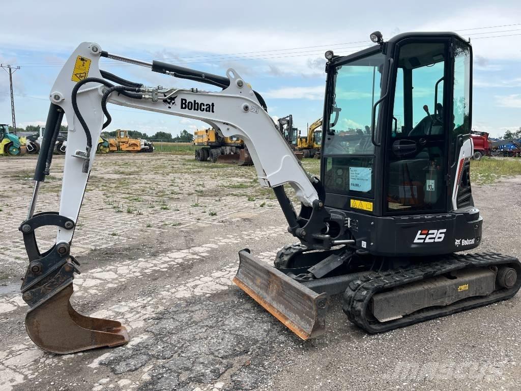 Bobcat E 26 Minigravere <7t