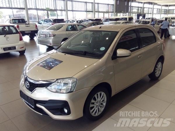 Toyota eitos Personbiler
