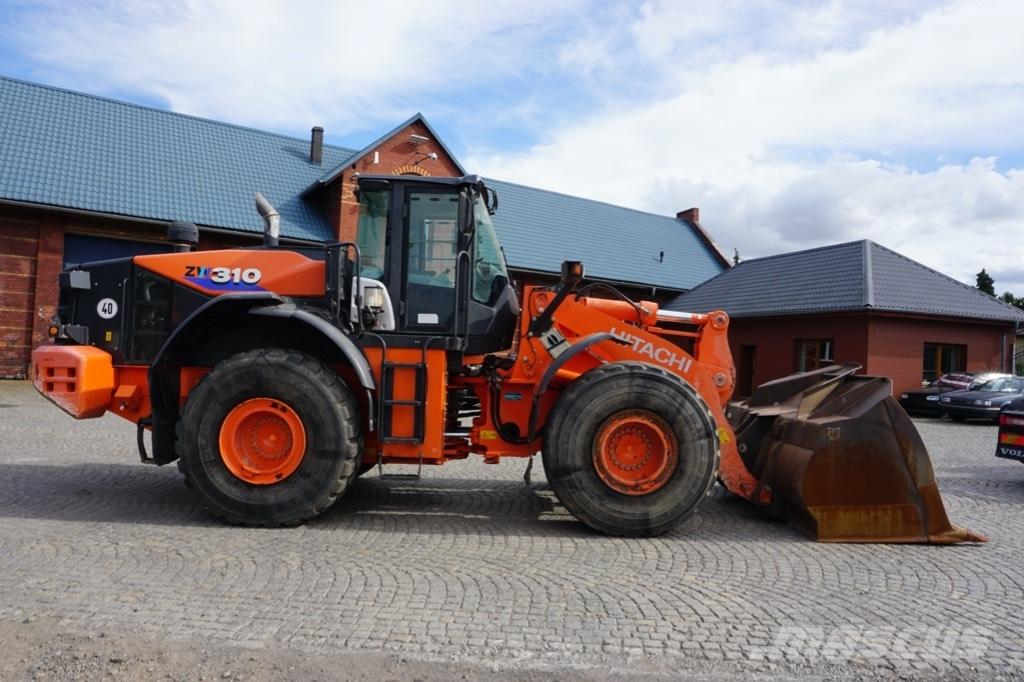 Hitachi ZW 310-6 Hjullastere
