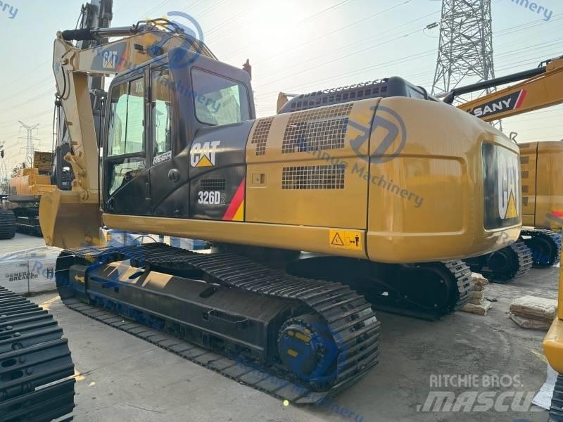 CAT 326D2 Beltegraver