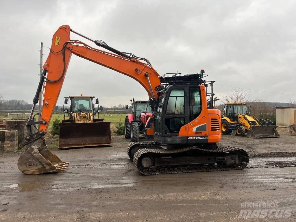 Doosan DX 140 LCR-5 Beltegraver