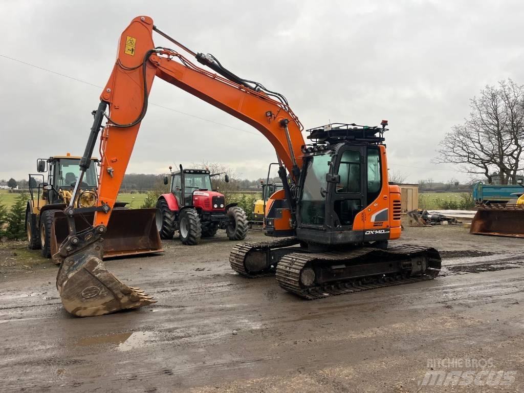 Doosan DX 140 LCR-5 Beltegraver