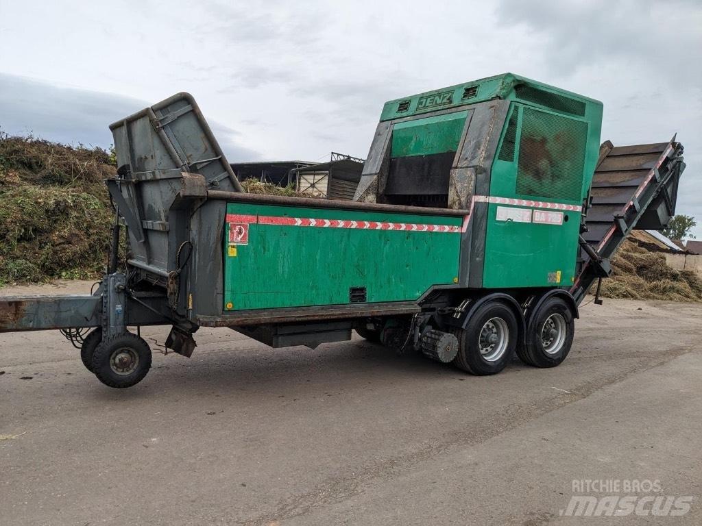 JENZ BA 725 DL Fliskuttere