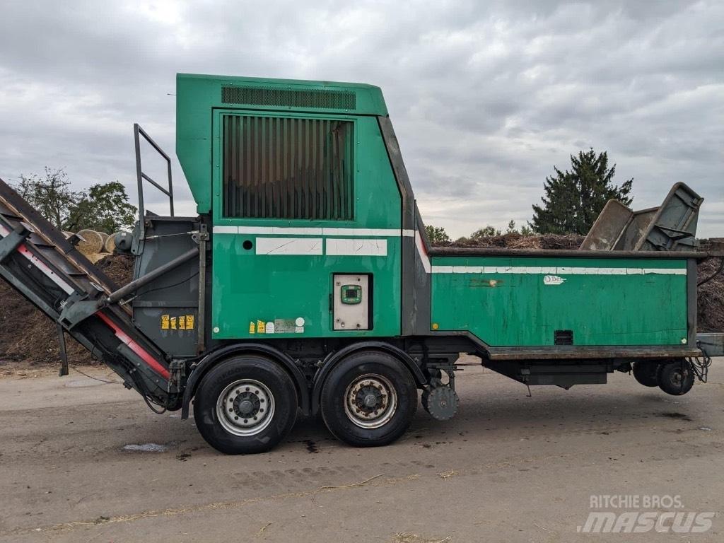 JENZ BA 725 DL Fliskuttere