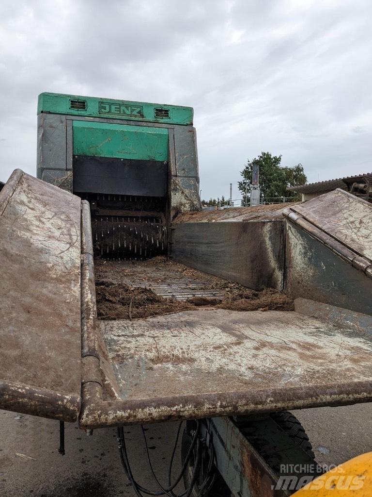 JENZ BA 725 DL Fliskuttere