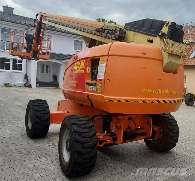 JLG 660 SJ Teleskop bomlifter