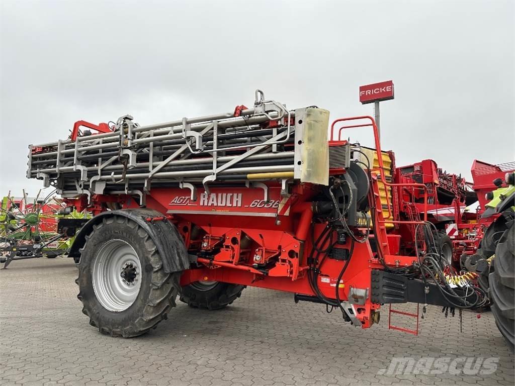 Rauch AGT 6036 Kunstgjødselspreder