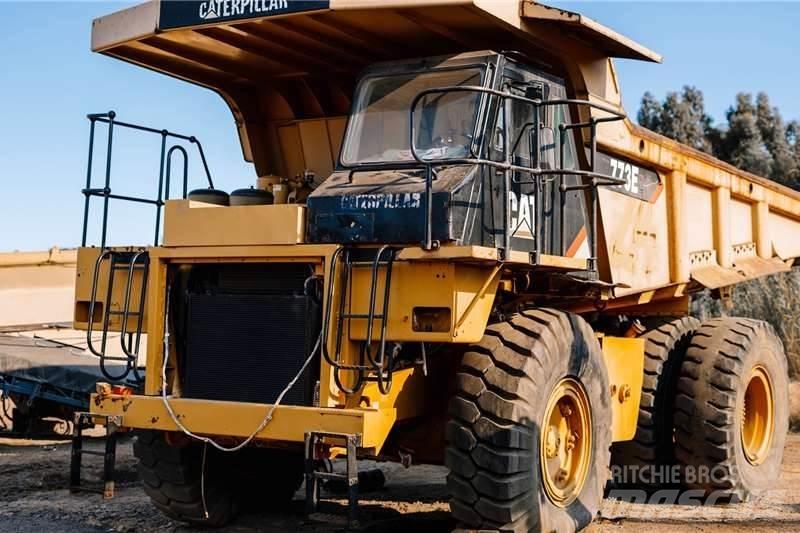 CAT 773E Andre lastebiler
