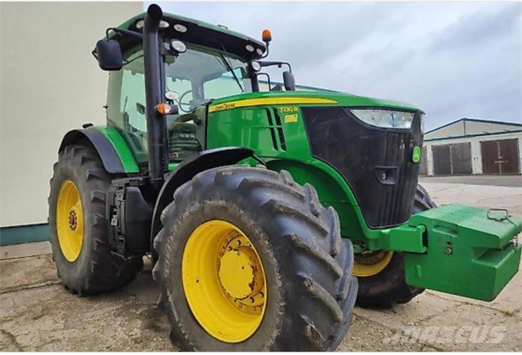 John Deere 7230 R Traktorer