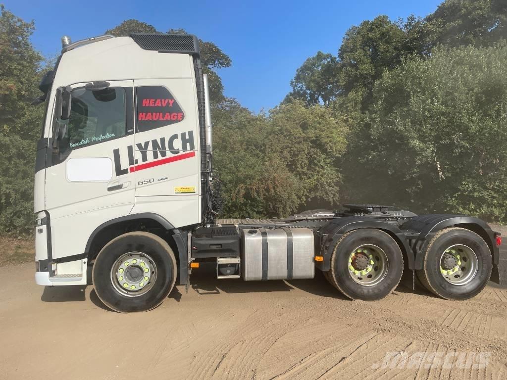Volvo FH 16 650 Trekkvogner