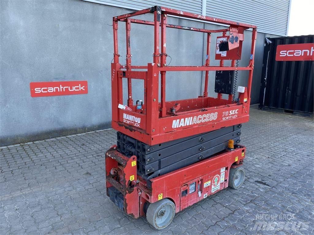 Manitou 78SEC Sakselifter