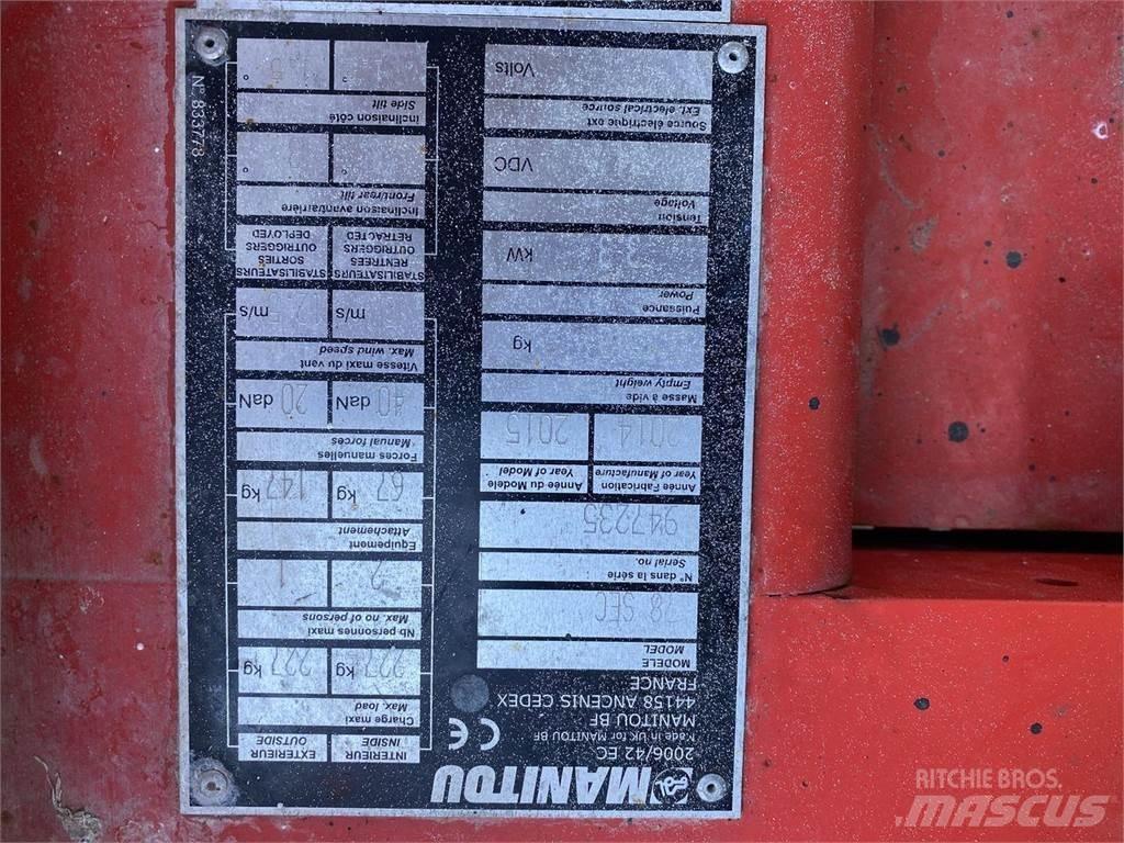 Manitou 78SEC Sakselifter