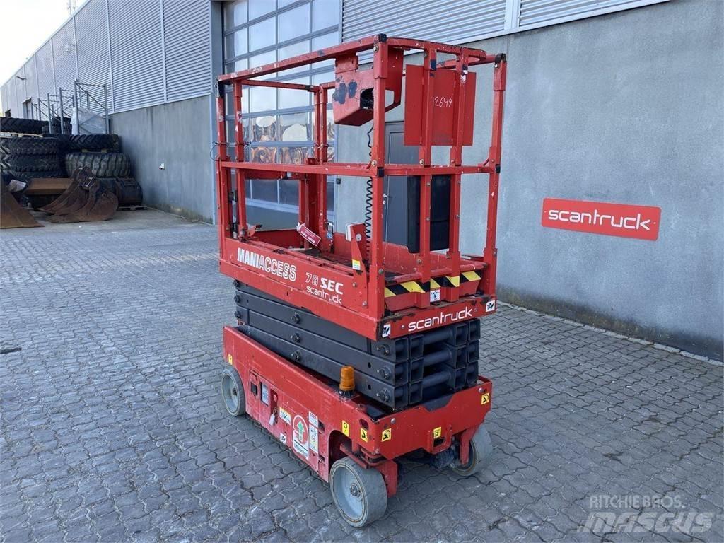 Manitou 78SEC Sakselifter