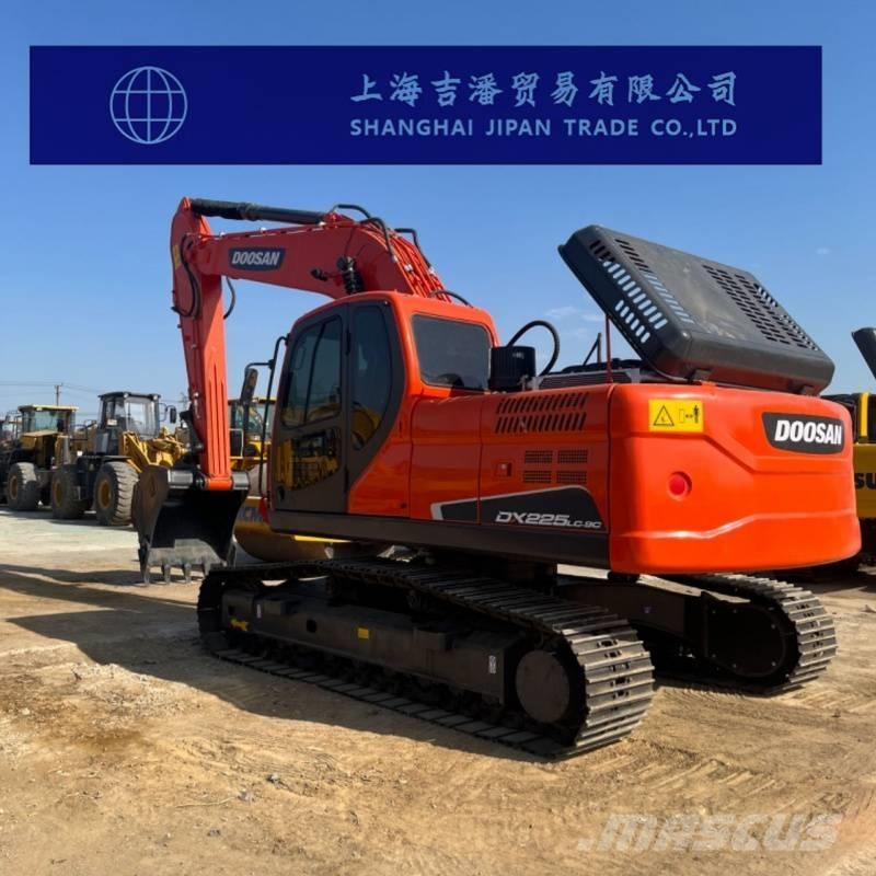 Doosan DX 225 Beltegraver