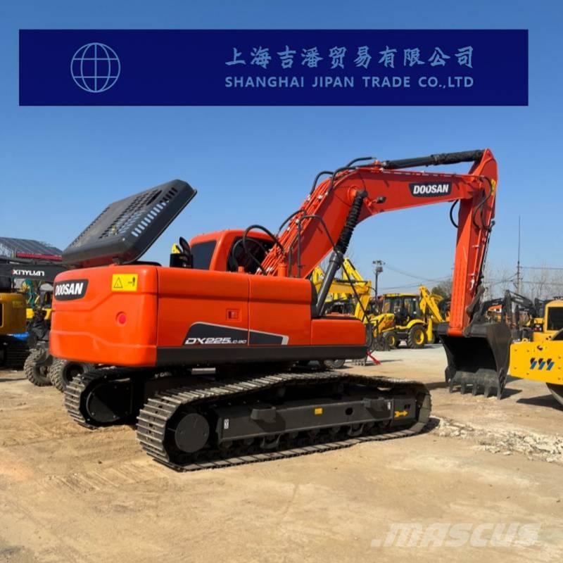Doosan DX 225 Beltegraver