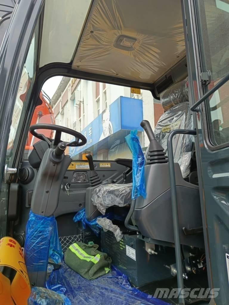 Hyundai HW 60 Eco Hjulgravere