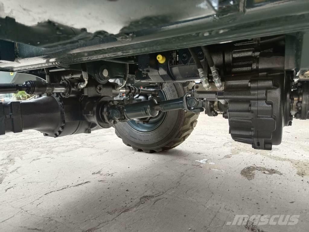 Hyundai HW 60 Eco Hjulgravere