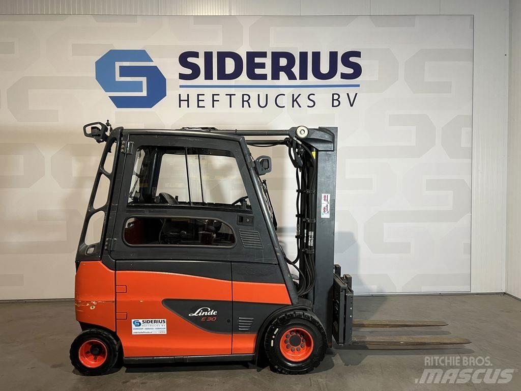 Linde E30/600HL-01 Elektriske trucker