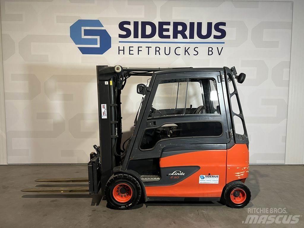 Linde E30/600HL-01 Elektriske trucker