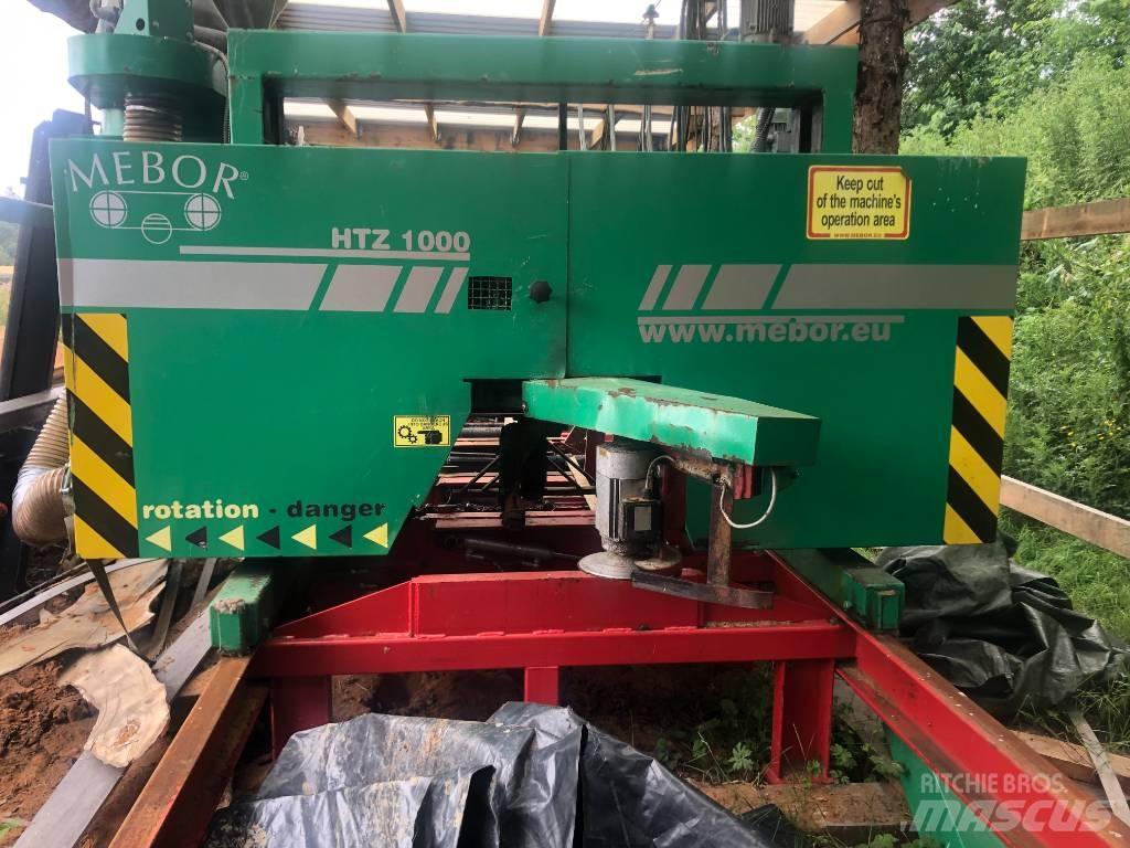  Mebor HZ1000 Mobile sagbruk
