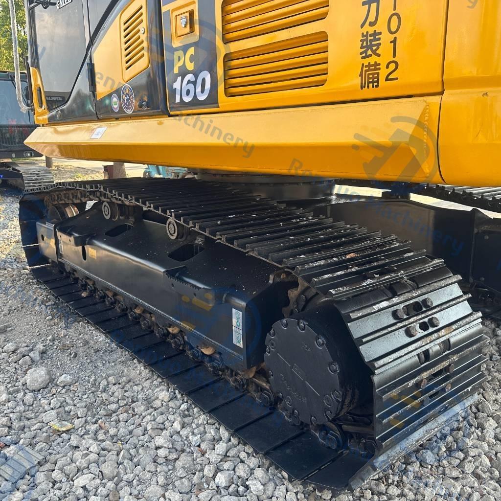 Komatsu PC 160 Beltegraver
