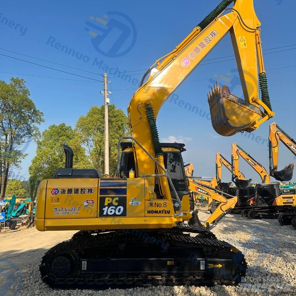 Komatsu PC 160 Beltegraver