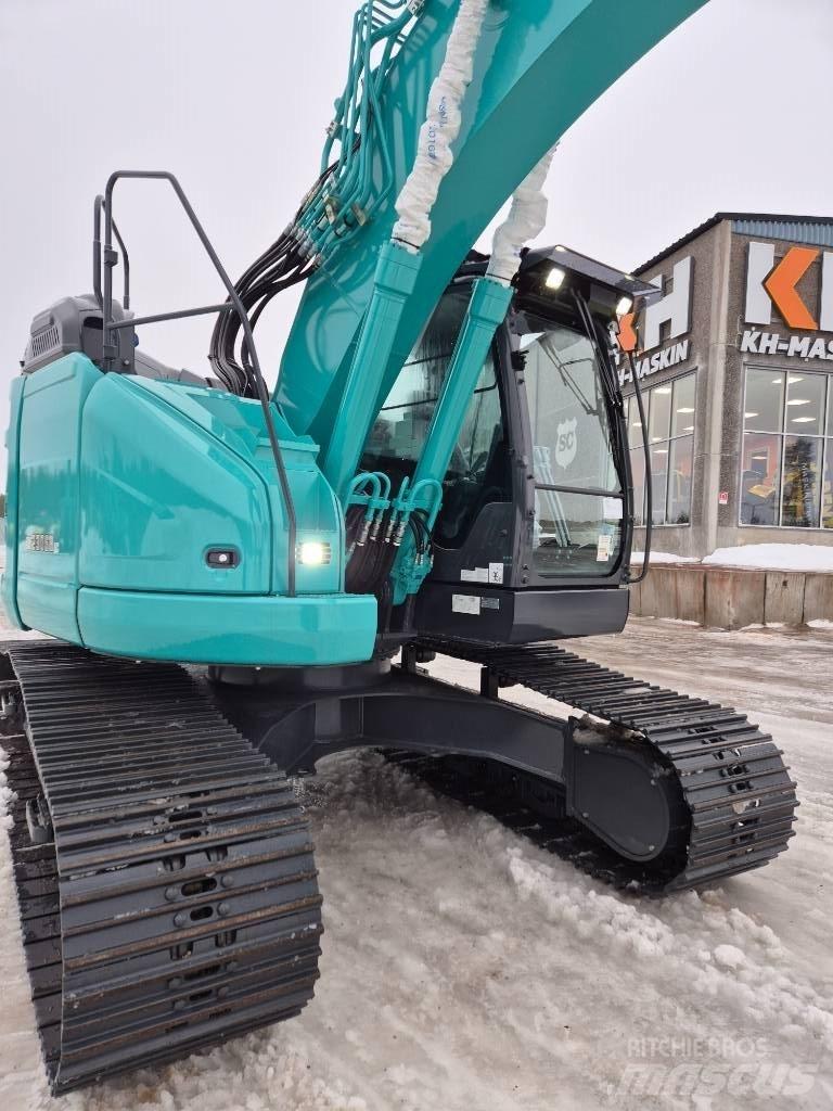 Kobelco SK230SRLC-7 Beltegraver