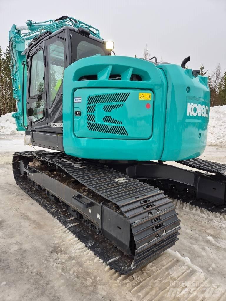 Kobelco SK230SRLC-7 Beltegraver
