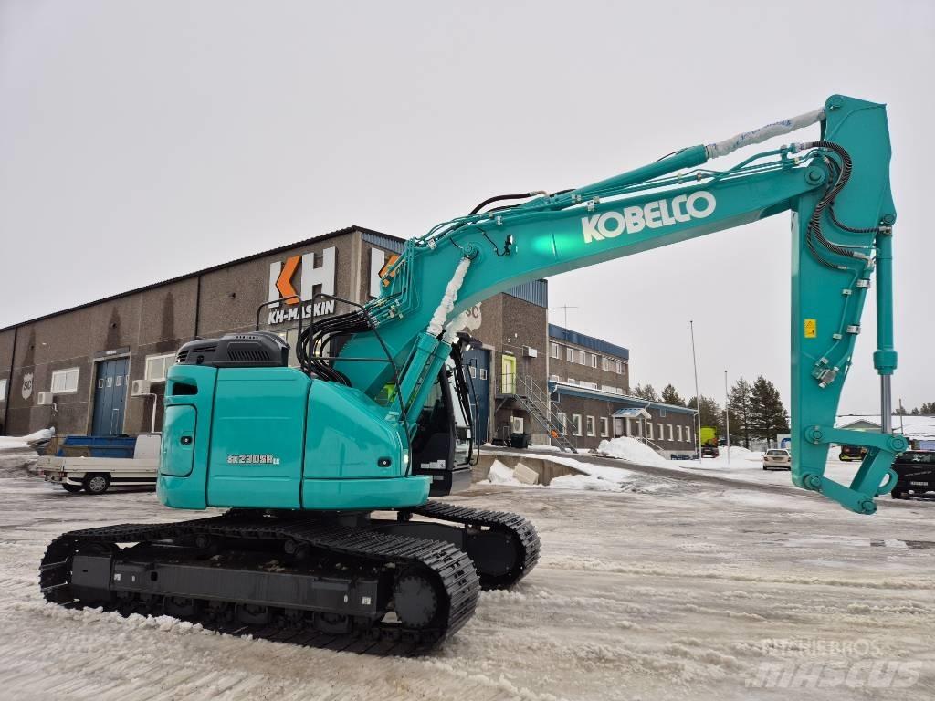 Kobelco SK230SRLC-7 Beltegraver