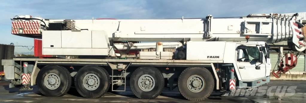 Tadano Faun ATF 80-4 Allterreng kraner