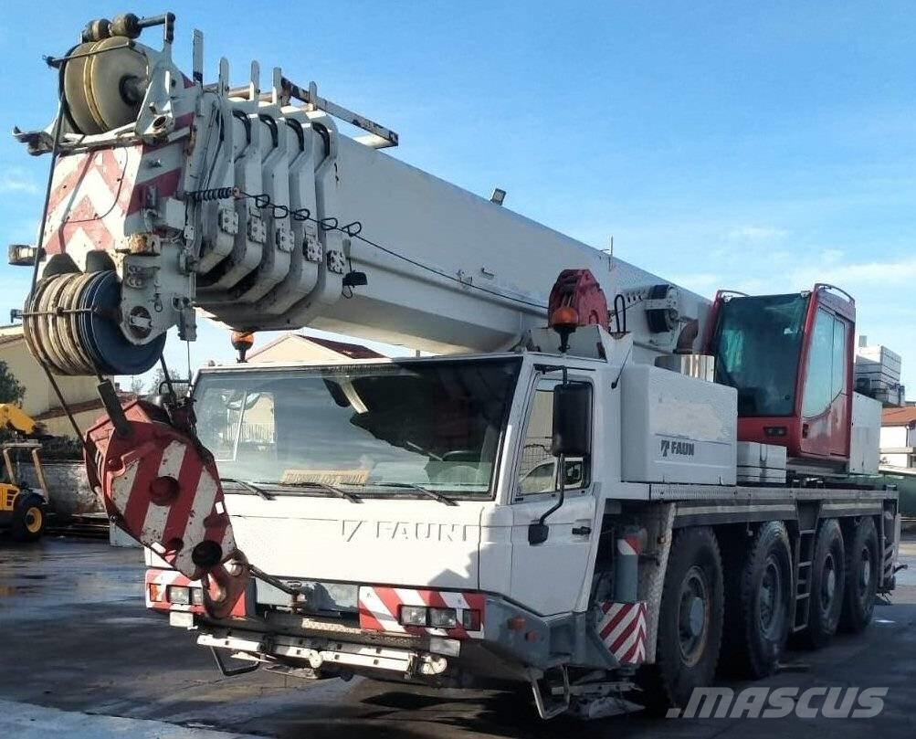 Tadano Faun ATF 80-4 Allterreng kraner